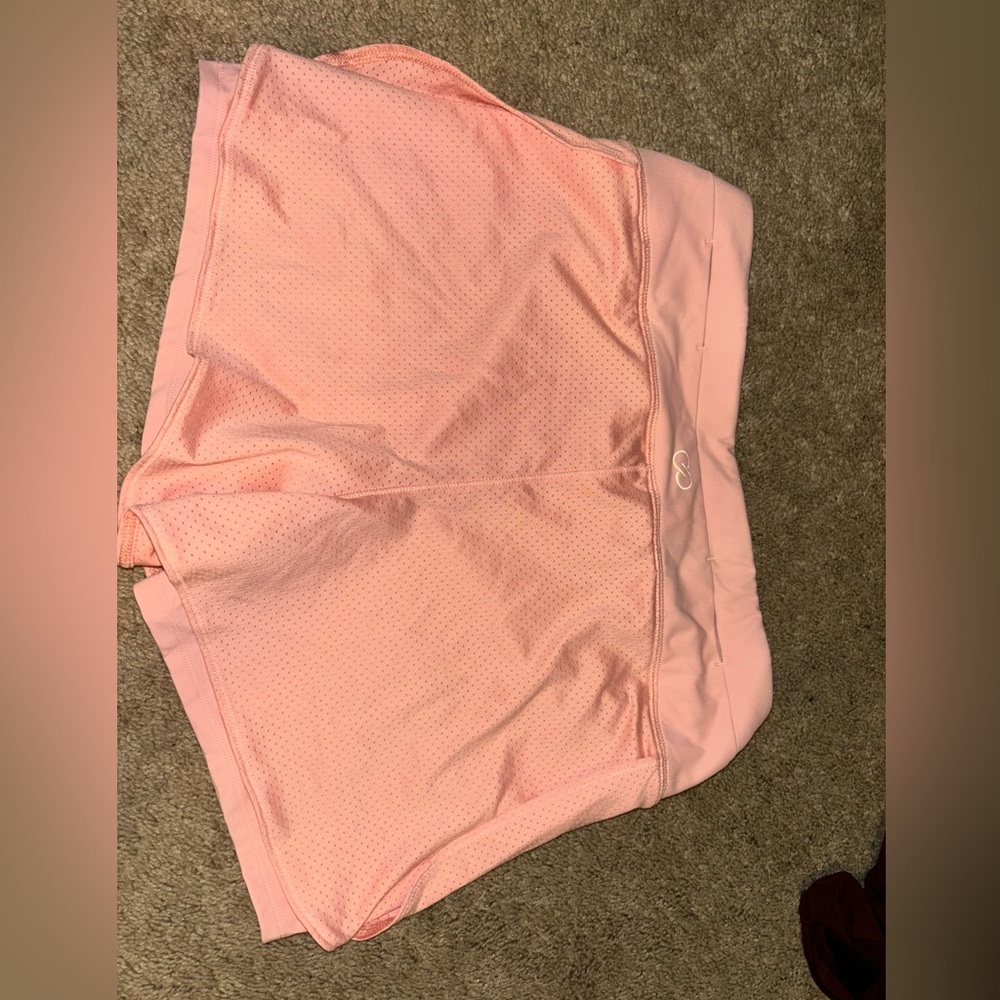Peachy Pink “Carrie Underwood” Shorts
